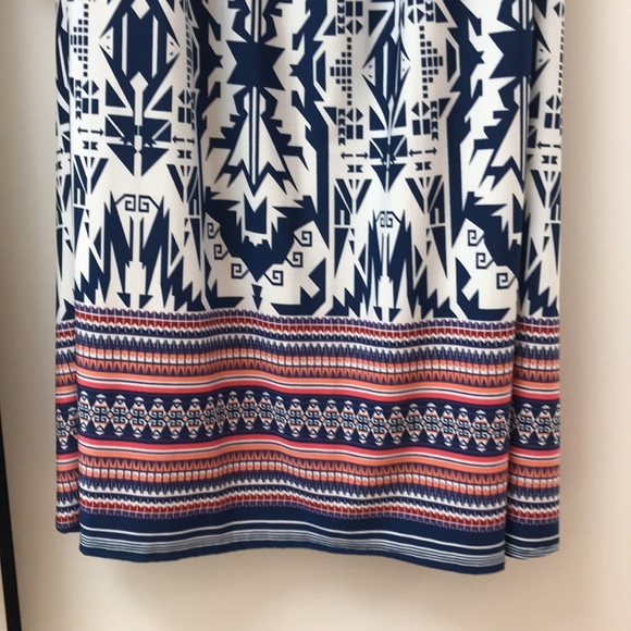 SAINT TROPEZ WEST Maxi Dress sz L - Picture 7 of 14